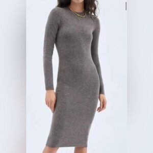 Midi dress xs wilfred grey